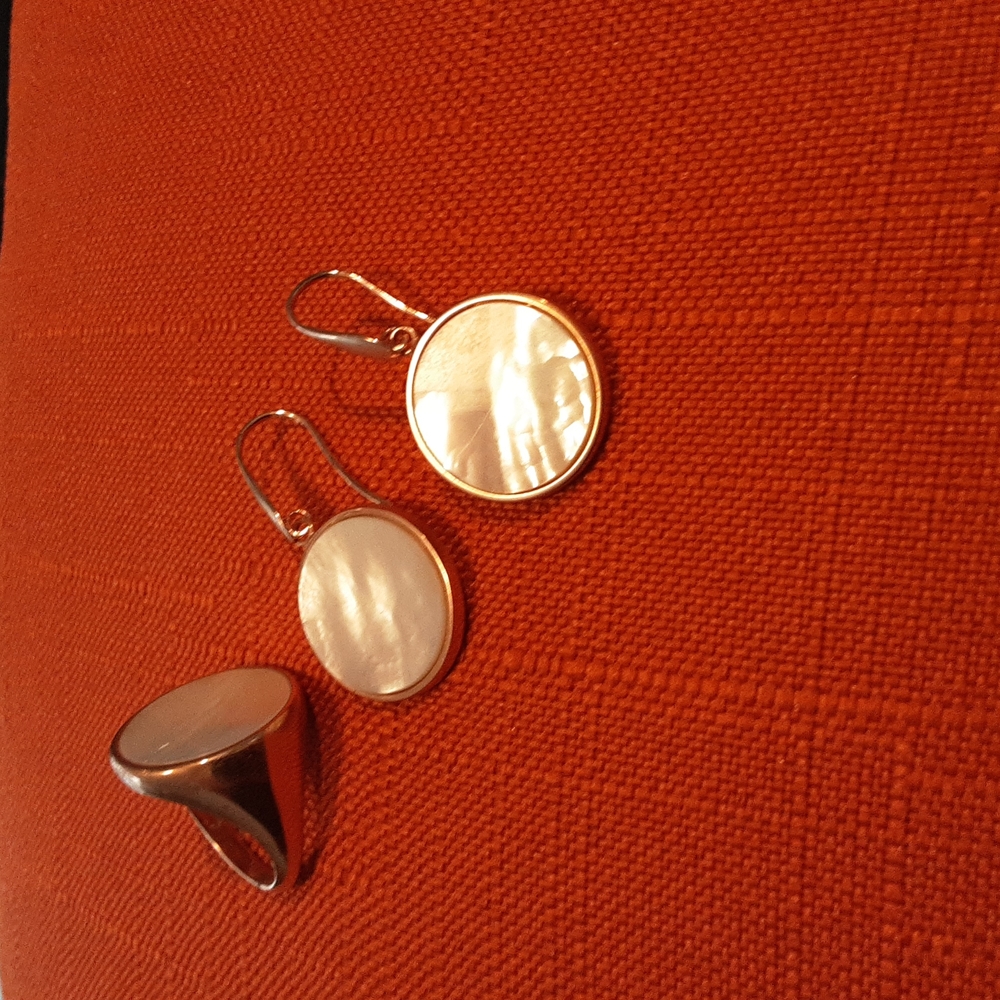 Earrings and ring bundle